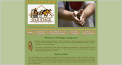 Desktop Screenshot of oldstagecampground.com